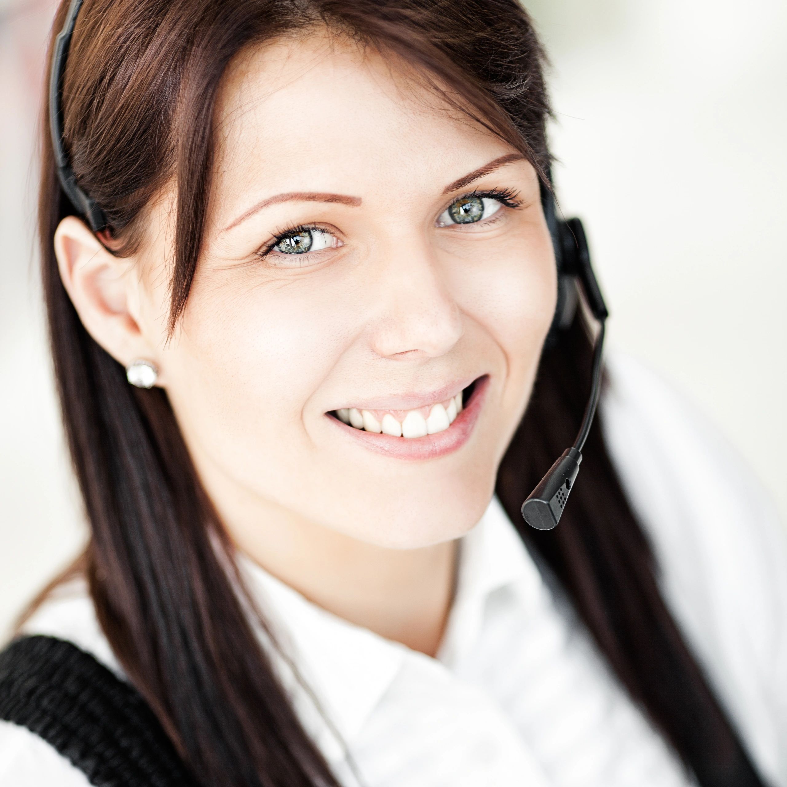 Customer portrait for testimonial